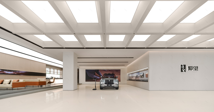 比亚迪仰望深圳南山展厅店丨中国深圳丨格外空间-5
