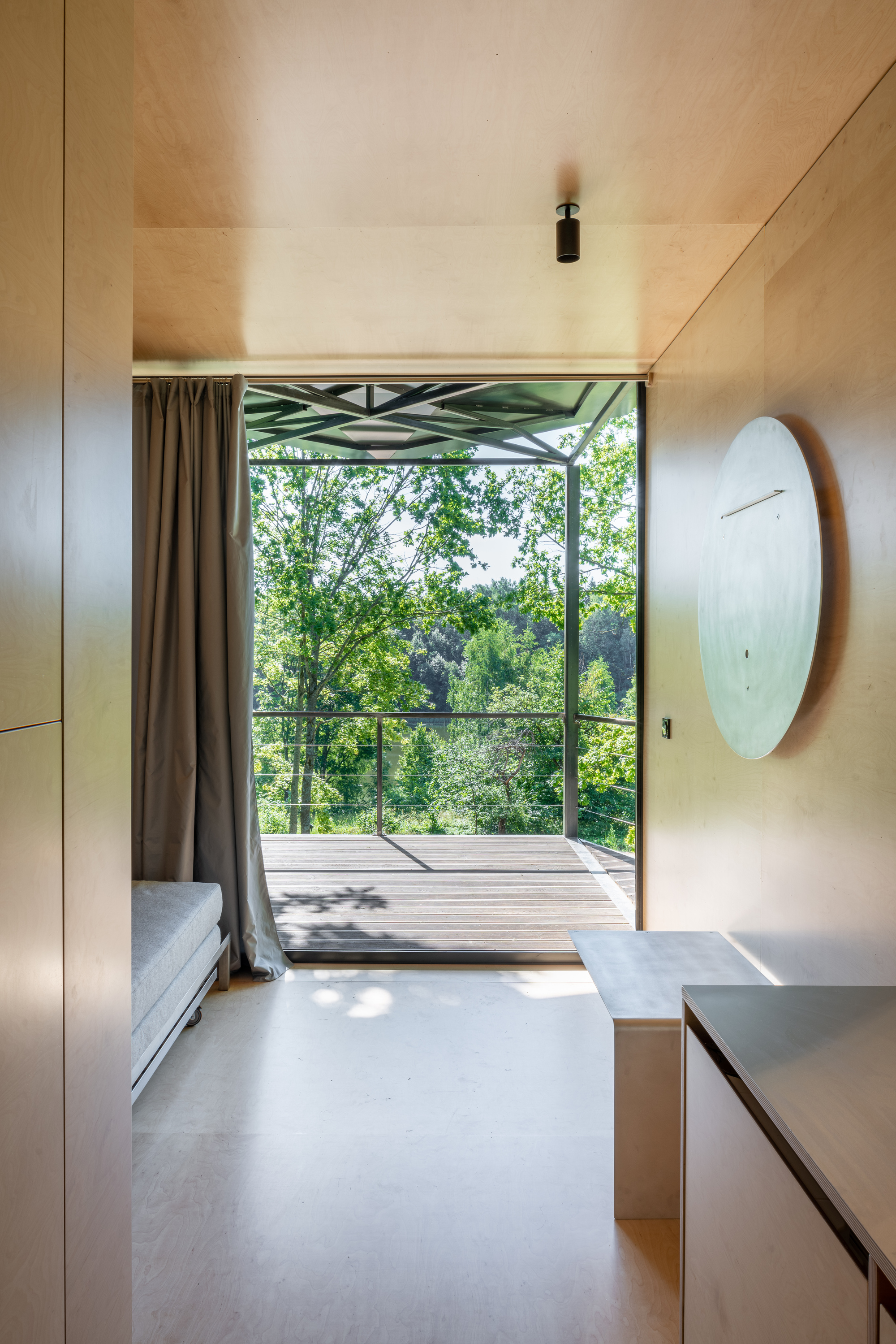 模块化环保小屋,自然景观中的和谐之选-11