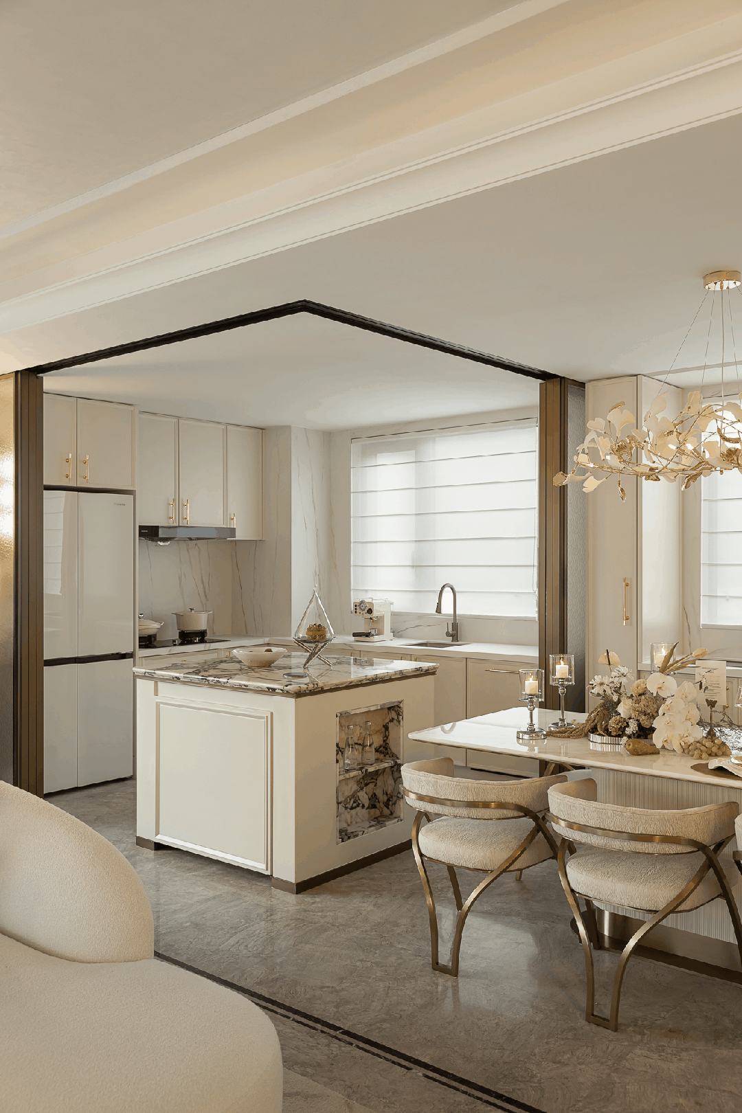 鉴·作品丨嵊州锦玉园:新昌江畔的法式绮梦-40