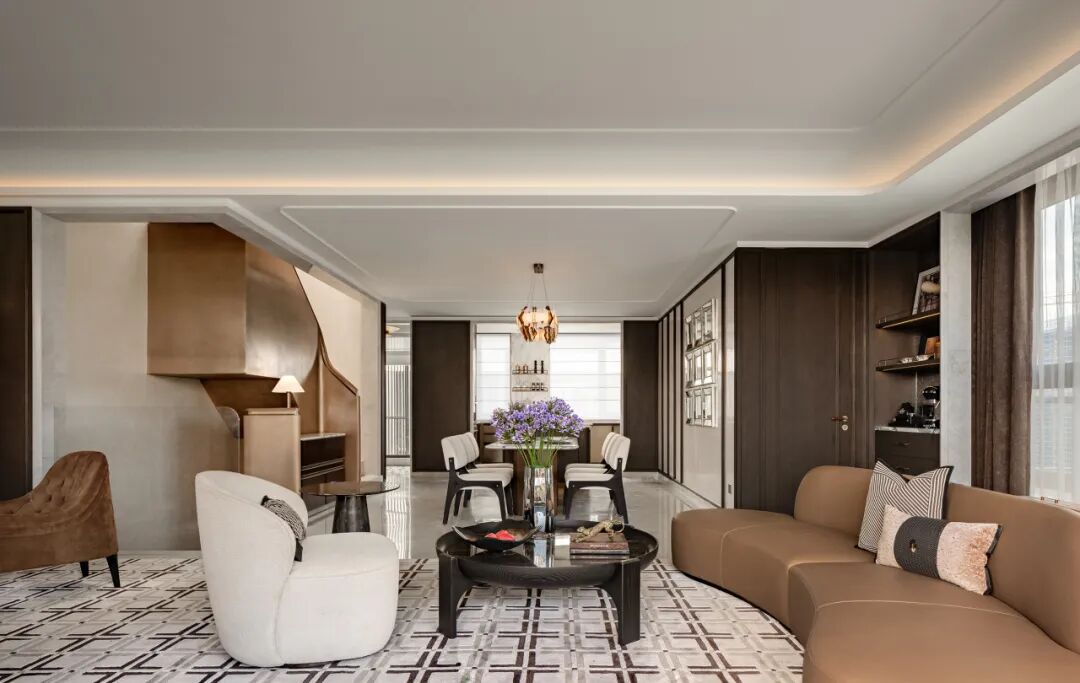 李益中x首发|老钱风​奢宅范本一万科温州·璞拾云洲-72