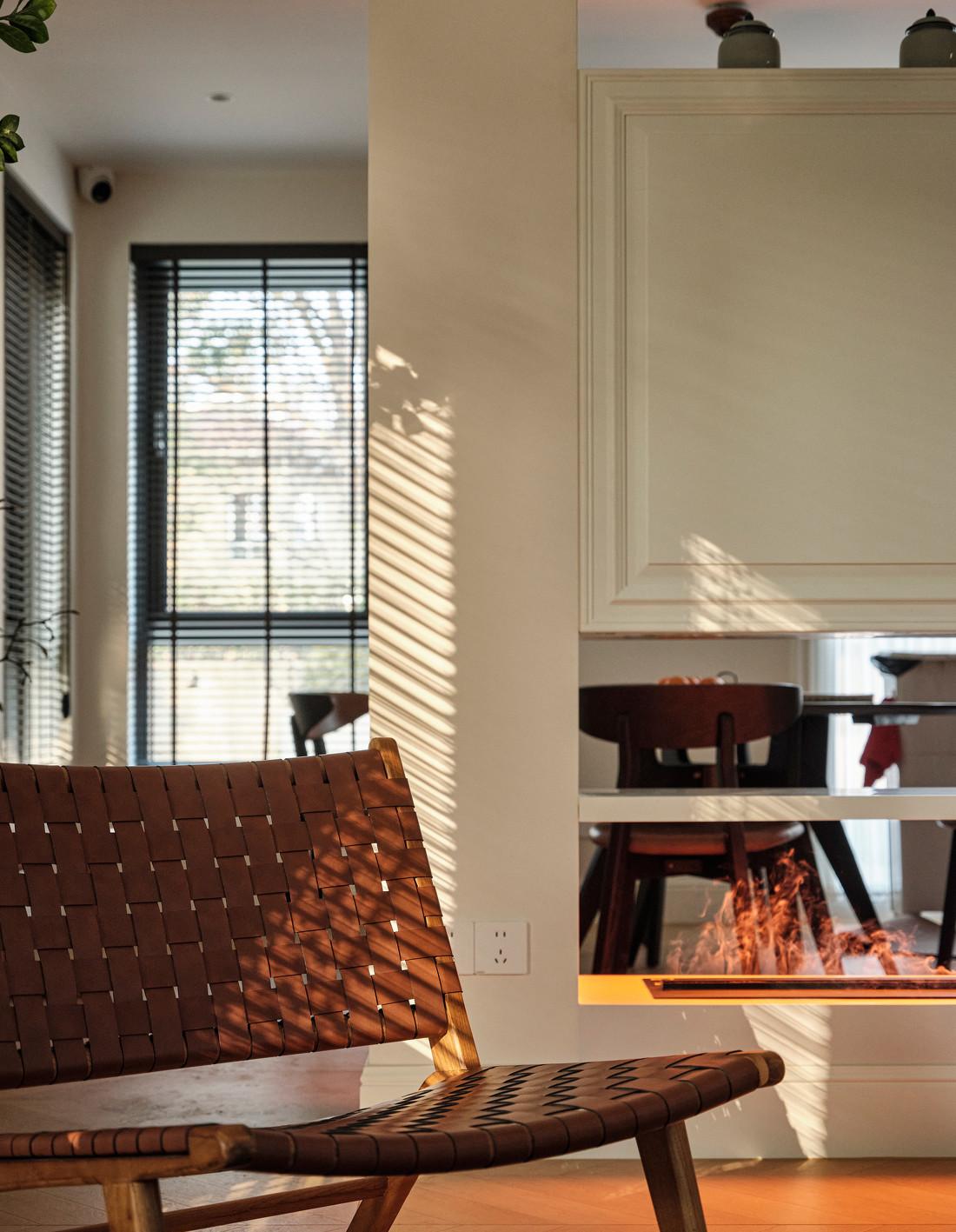 270°交互别墅里的复古摩登生活范本丨中国南京-17