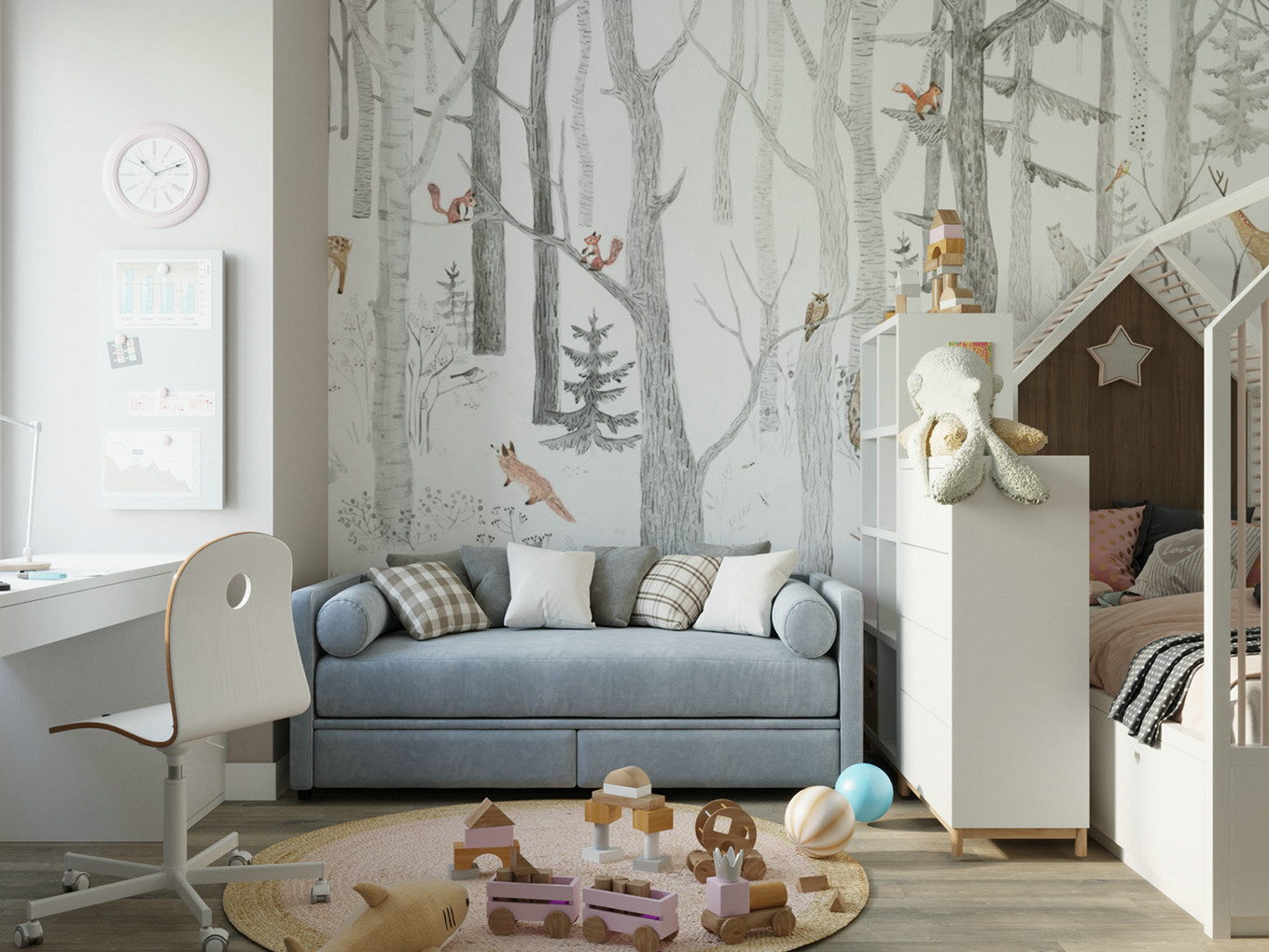 北欧简约混搭小清新设计案例-14