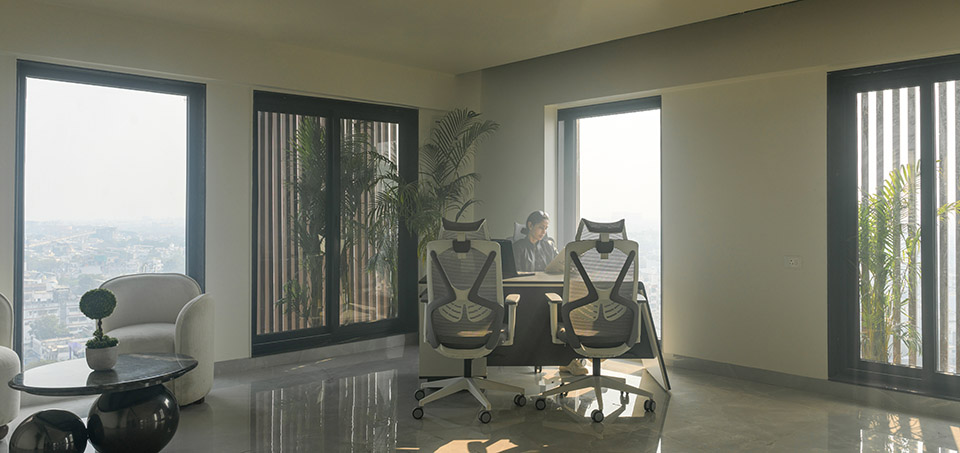 STELLA办公楼丨印度丨Sanjay Puri Architects-25