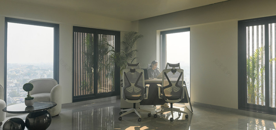 STELLA办公楼丨印度丨Sanjay Puri Architects-25