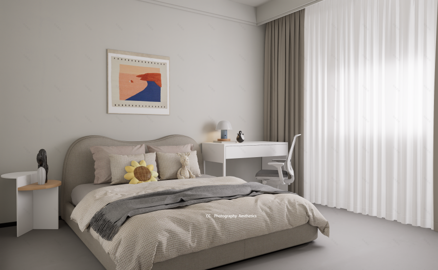 国睿华庭意式极简原创方案丨中国菏泽丨CC 空间设计工作室-75