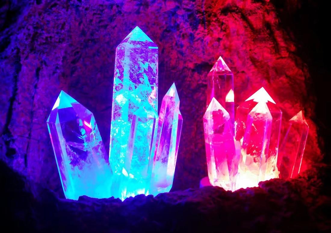 创意人造水晶塑石假山设计，打造现代景观空间-10