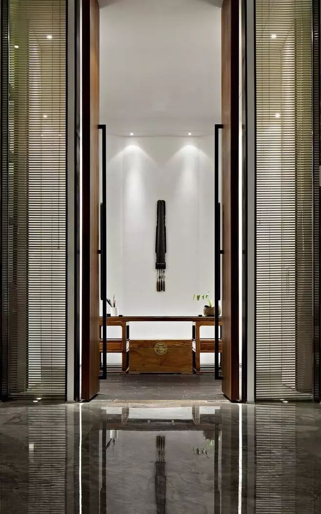 中国风丨有一种装修叫留白-31