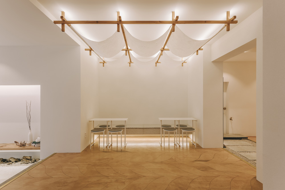 29 平韩式咖啡厅，极简工业风打造温馨空间-7