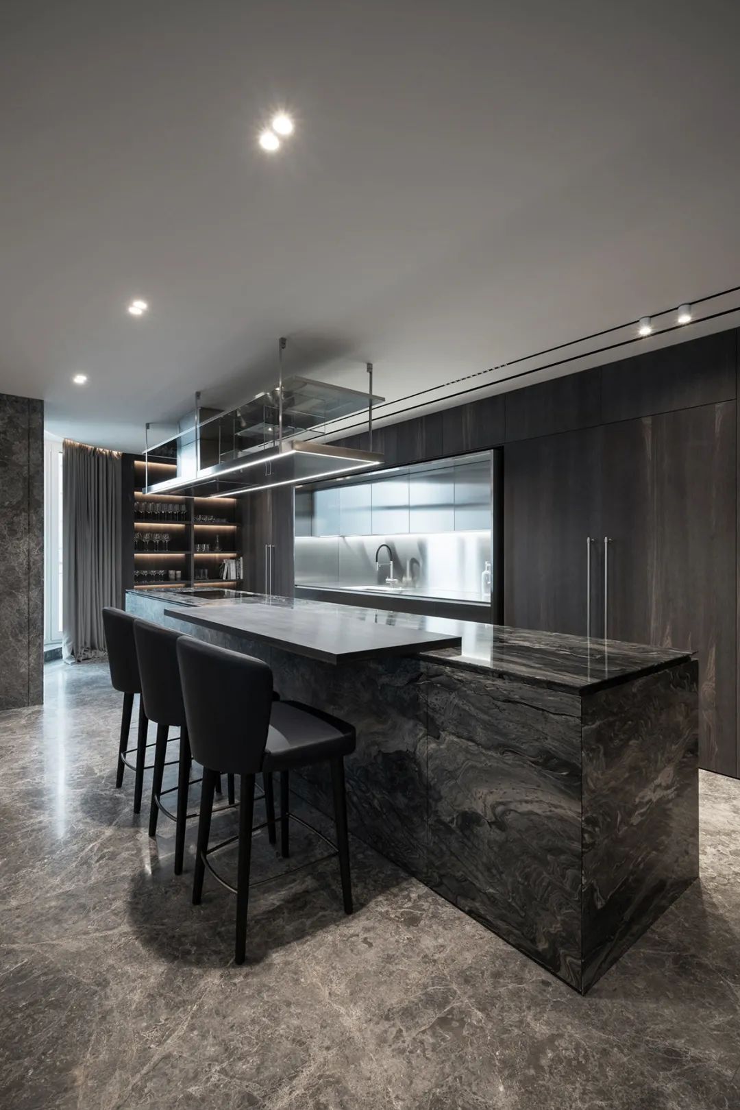 现代奢华风的住宅-73