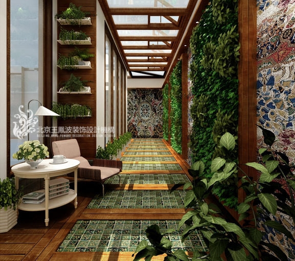 格拉斯小镇—法式乡村 别墅设计 王凤波设计机构-21