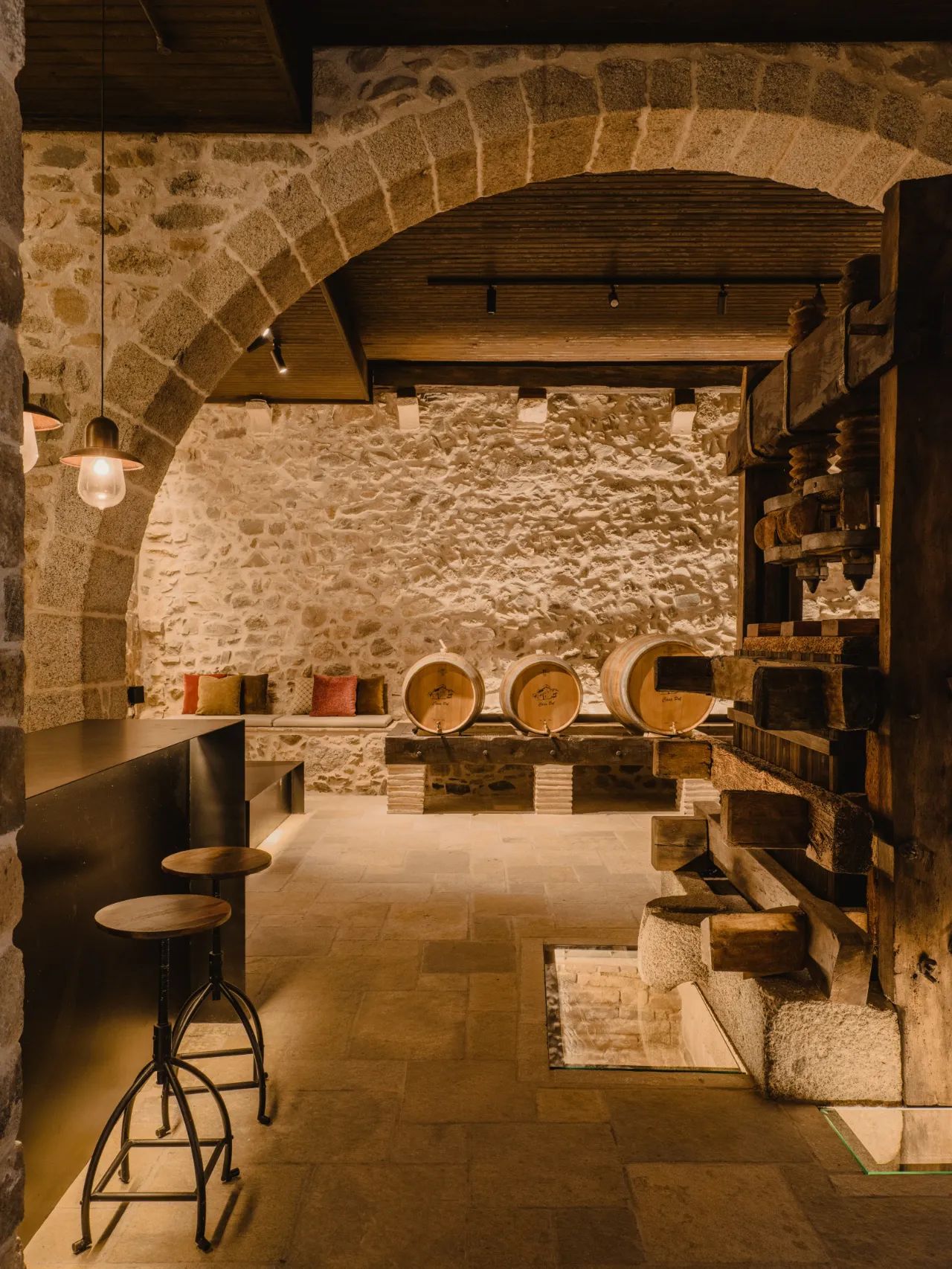 独特住宅的质感丨西班牙巴塞罗那丨Rehab-23