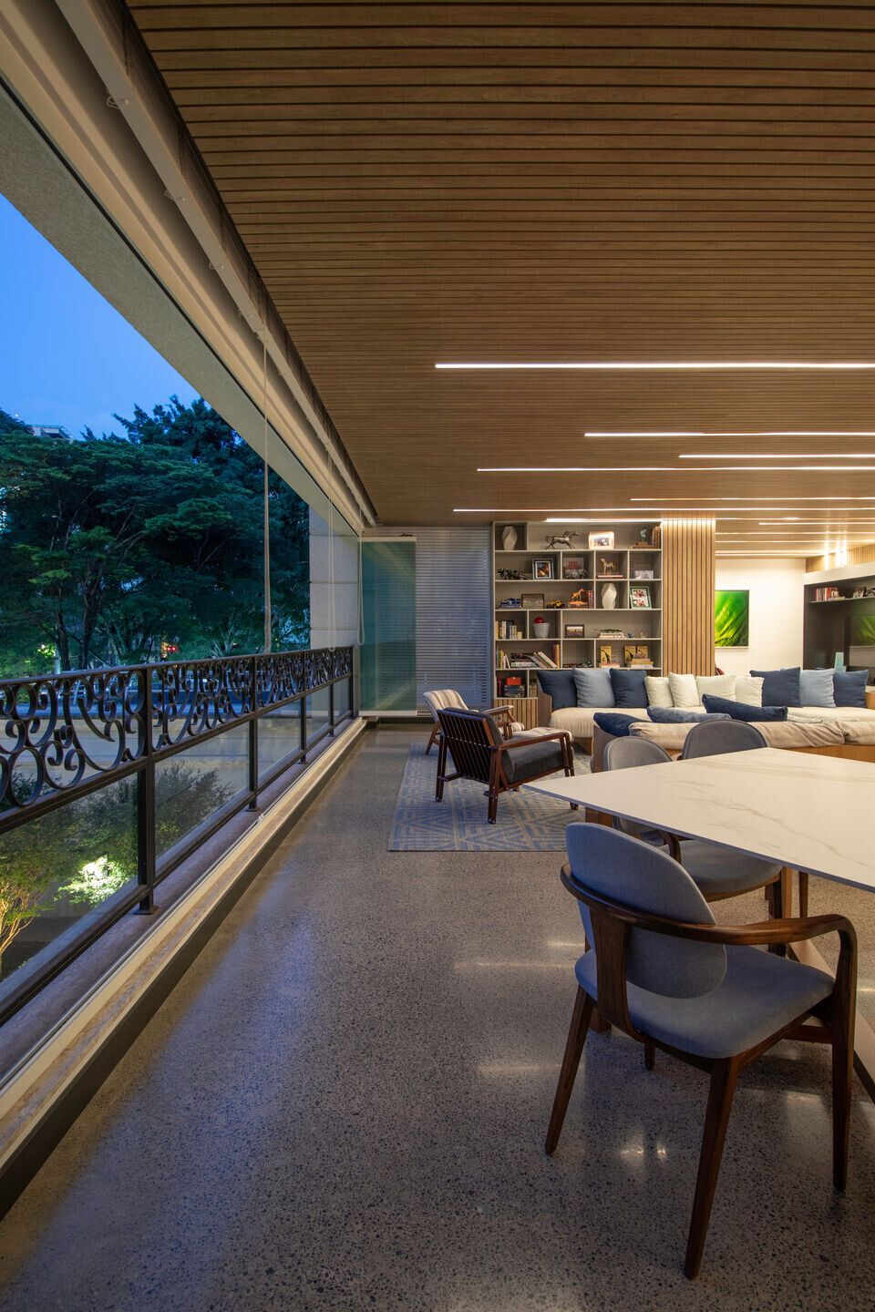 巴西圣保罗“天生”公寓丨Luiz Paulo Andrade Arquitetos-20