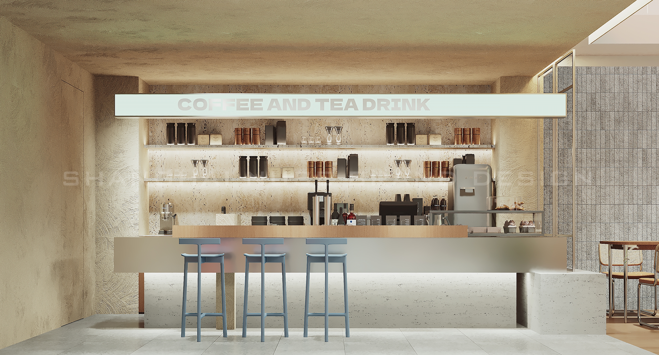 桌游店 IP 沉浸 + 复合社交空间设计丨中国上海丨木村空间设计公司-27