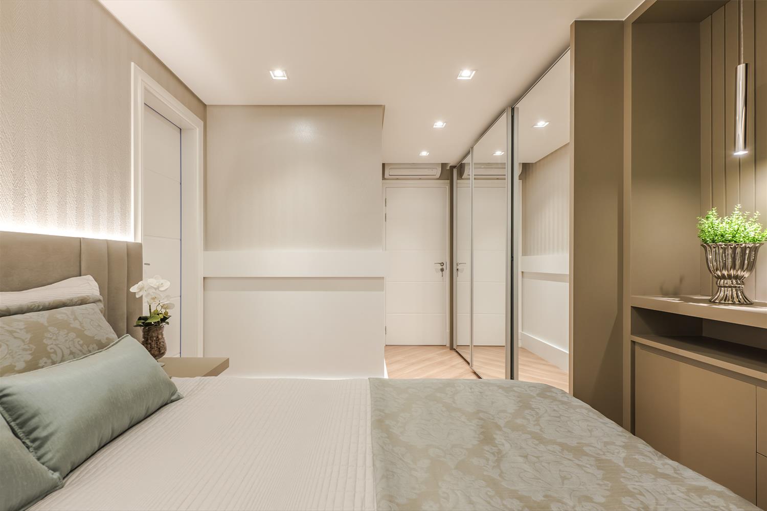 巴西 Griff Arquitetura 设计的温馨家庭公寓-3