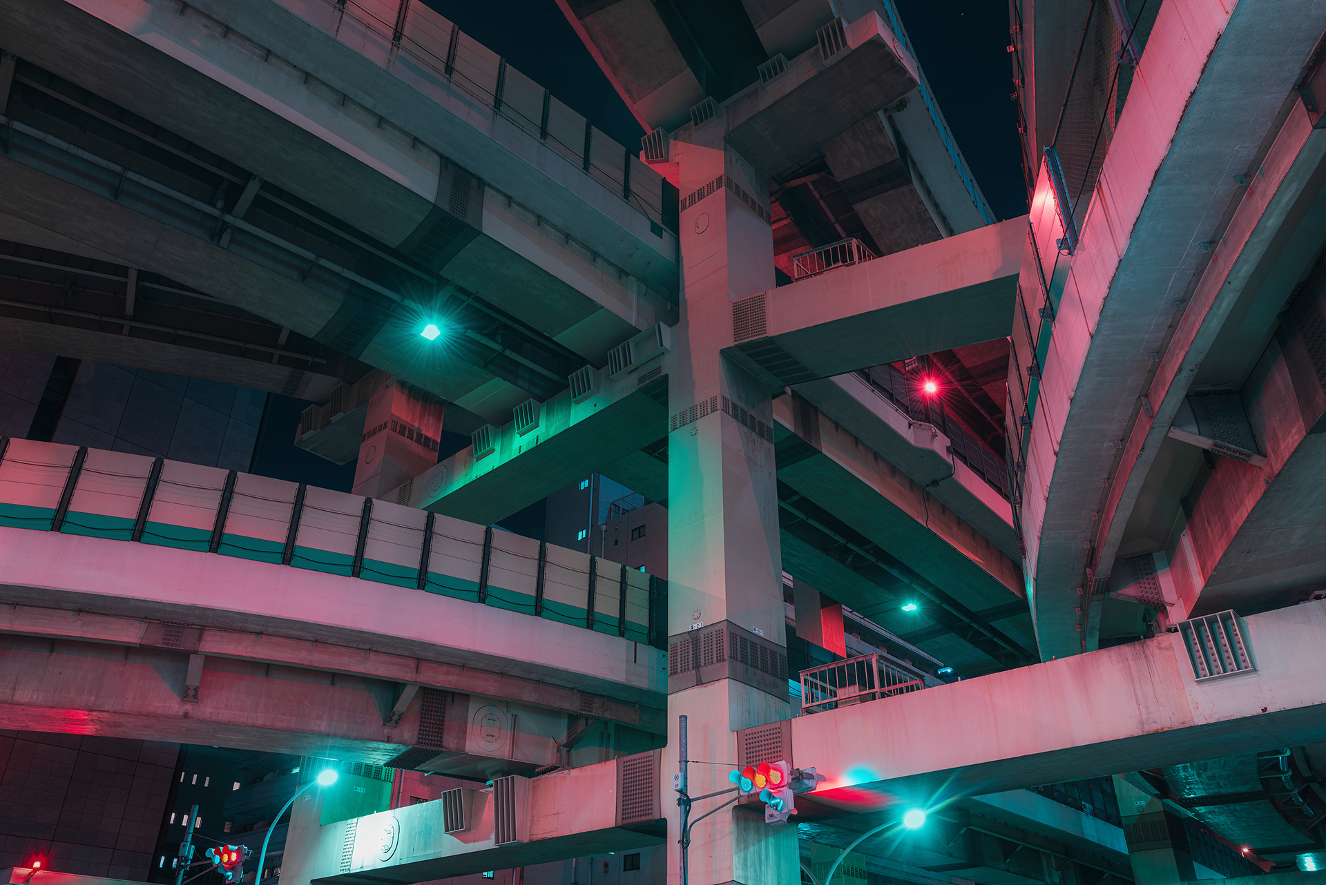 夜景：东京与大阪丨日本大阪-23
