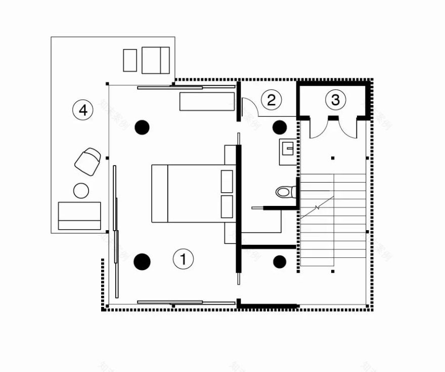 哥斯达黎加树屋 | 柚木与丛林的完美融合-13