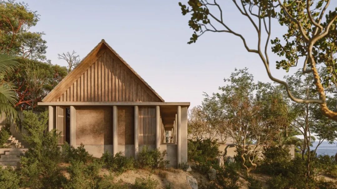 墨西哥海边亲生物住宅 · Casa Los Tigres House-0