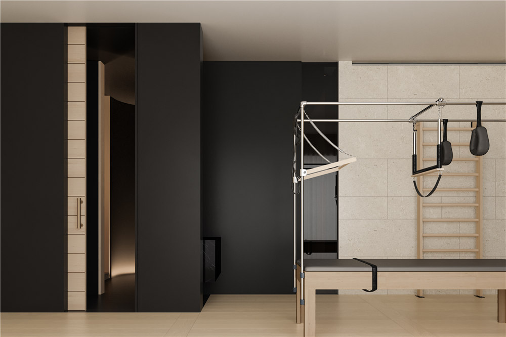 俞舍瑜伽普拉提丨中国惠州丨深圳言昱室内设计有限公司-62