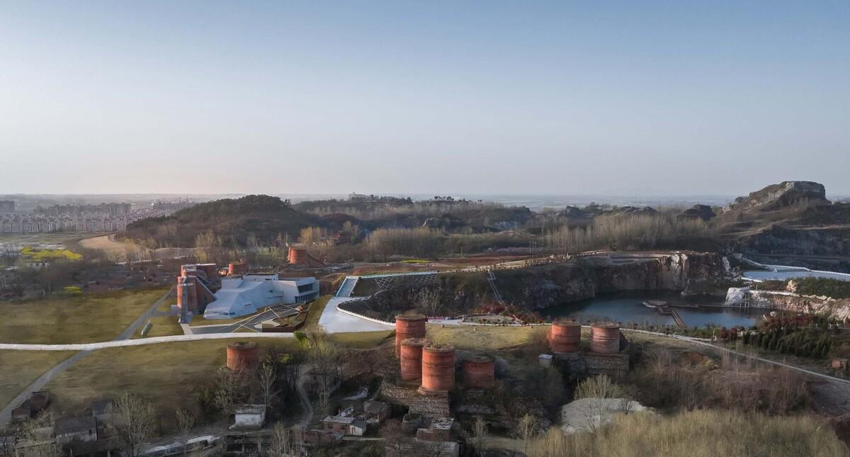 濮公山地质（石灰矿）博物馆丨中国信阳丨华中科技大学建筑与城市规划学院李保峰教授工作室-13