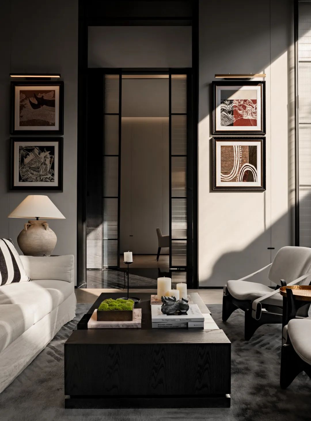 嘉兴绿城·湖境云庐高阶会所丨中国嘉兴丨李益中空间设计-35