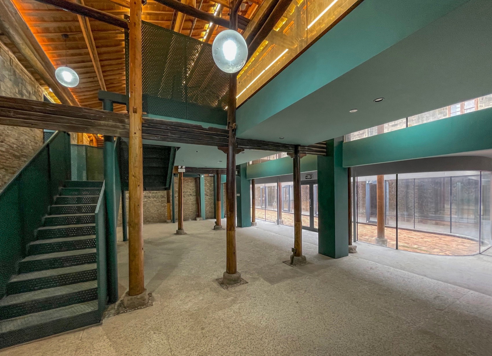 景德镇御窑厂片区杨华弄院落更新改造丨中国景德镇丨刘克成设计工作室+众建筑-43