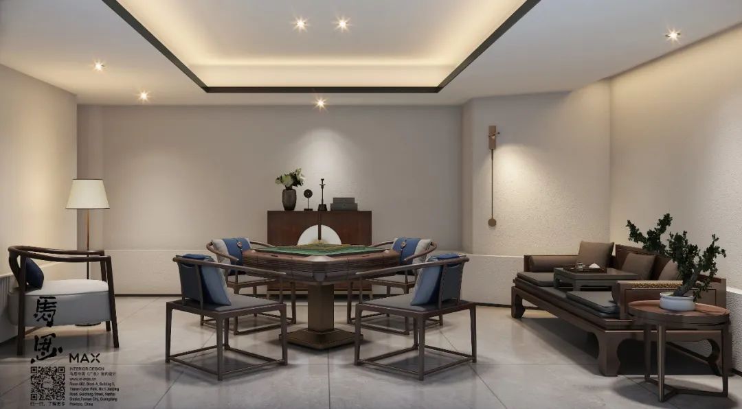 轻奢新中式室内设计丨意巢设计-68