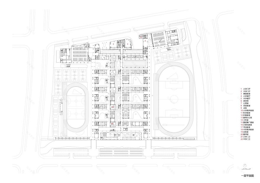 Soochow University Gaoyou Experimental School / 9-Town Design Studio for Urban Architecture-53