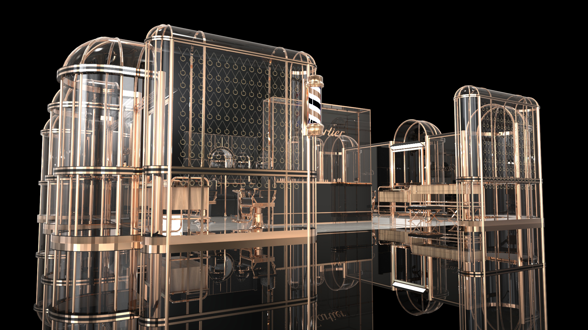 卡地亚快闪店 | 空间设计解读-1