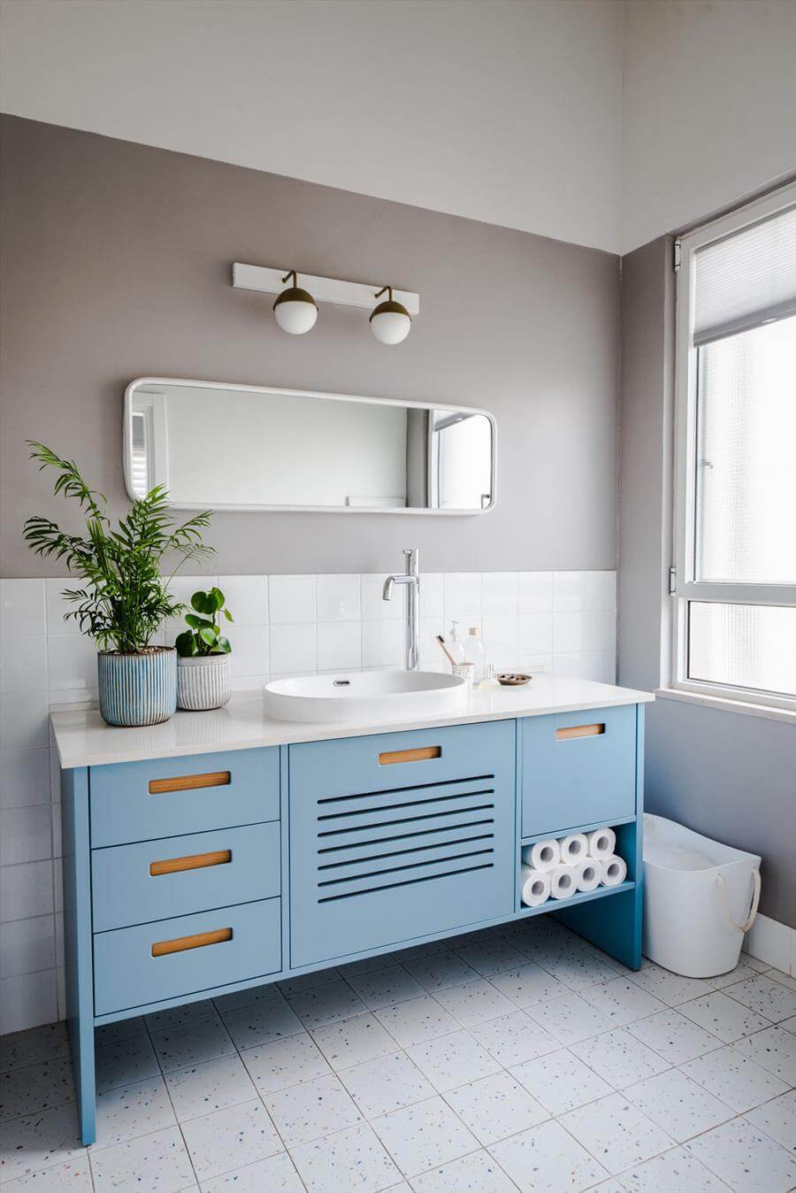 工业风姐妹合住双户住宅设计丨室内设计师雅艾尔·戈尔比茨-62