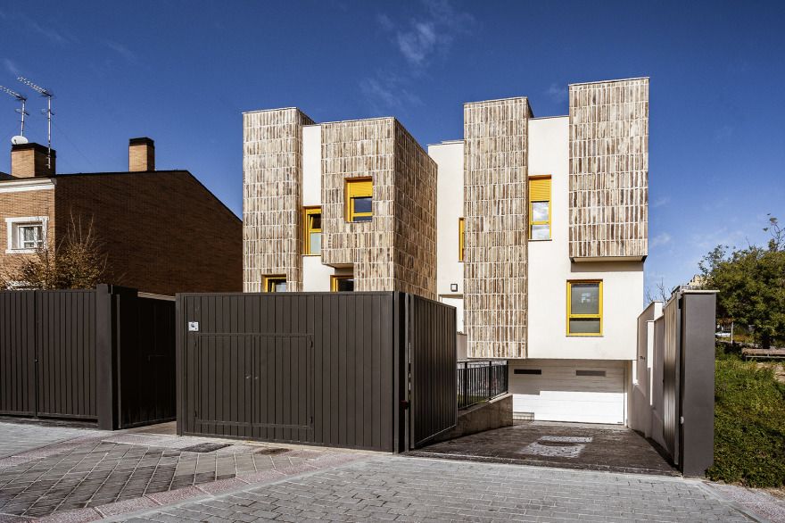 MONTECARMELO联排住宅,马德里 / OOIIO Architecture-19