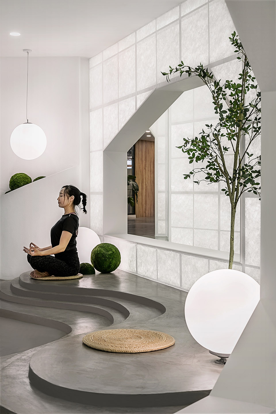 常熟瑜伽馆丨夏天设计工作室-71