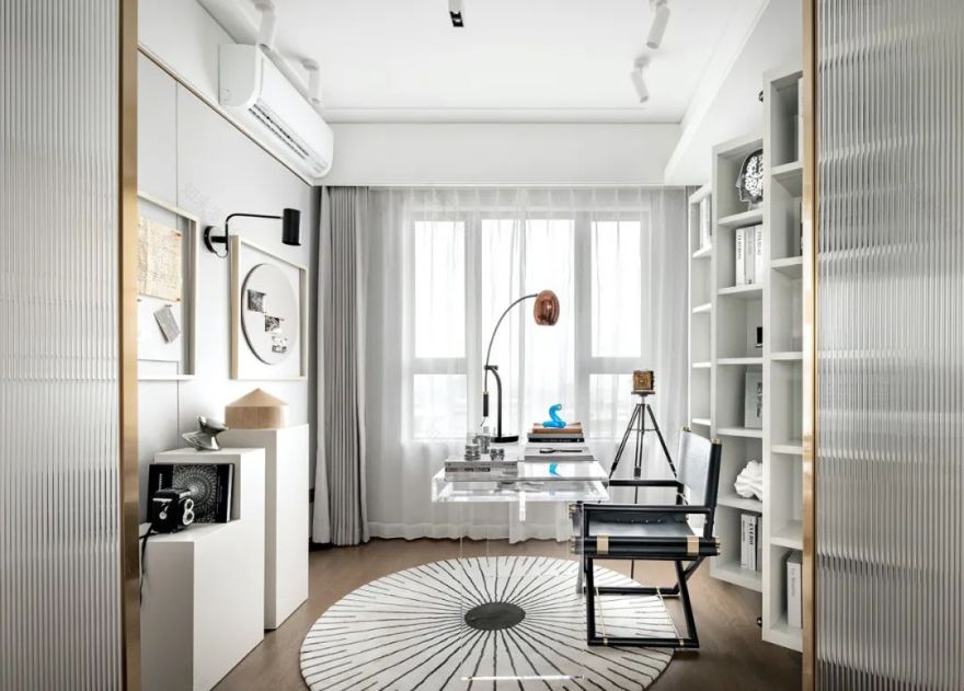 中海佛山云麓雅苑样板间 | 莫兰迪色系打造静谧生活空间-52