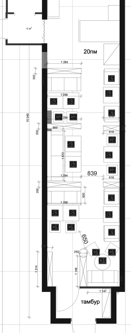 俄罗斯 Perm 美国比萨店 Toropomodoro-17