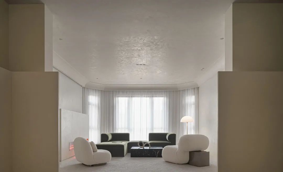 鄂尔多斯绿洲 · 自由环形动线串联生活区域丨中国鄂尔多斯丨尔我空间设计研究室-18