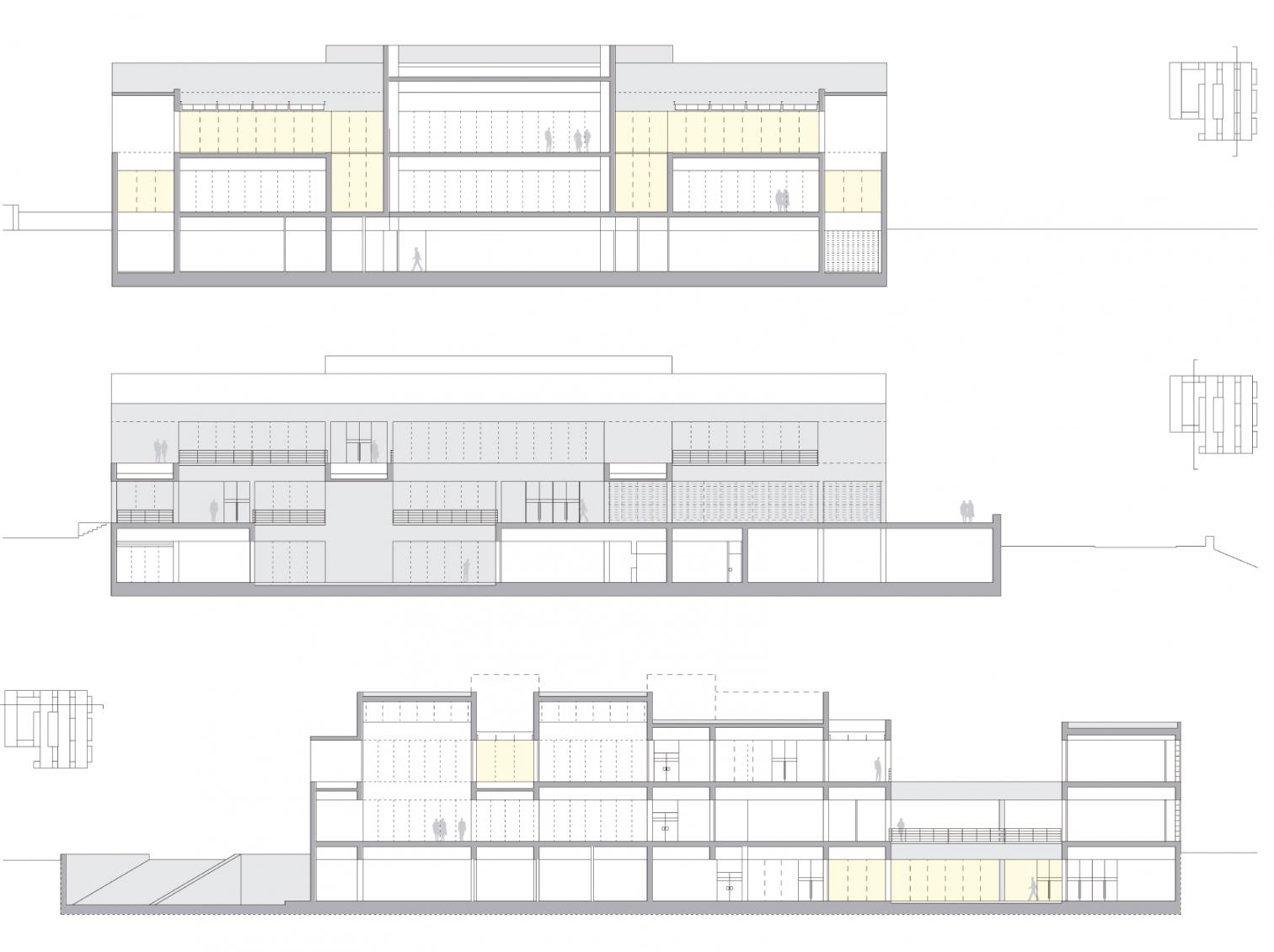 穆尔西亚会议中心 | 石金辉映的现代会议空间-12