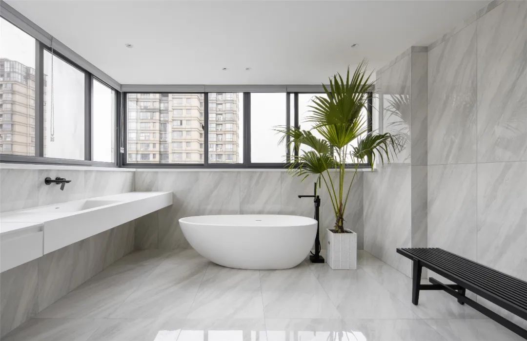 无风格设计,打造自由职业者的理想复式空间-88