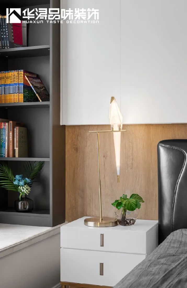 现代简约 138m²温馨家居,打造舒适生活空间-89