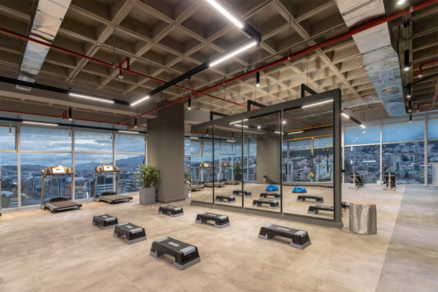 厄瓜多尔北卡罗来纳公园旁的生态建筑-24