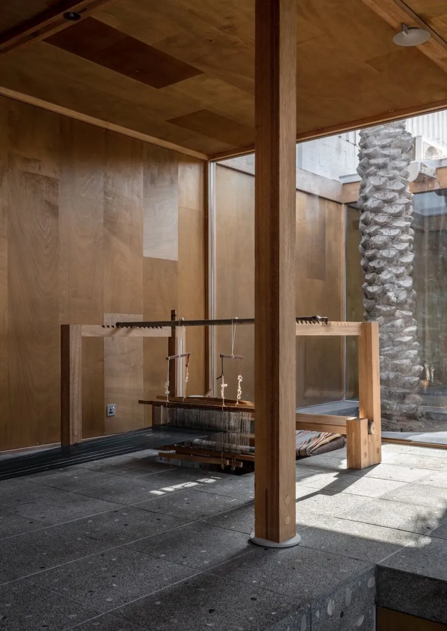 Al Naseej 纺织厂丨巴林丨Leopold Banchini-30