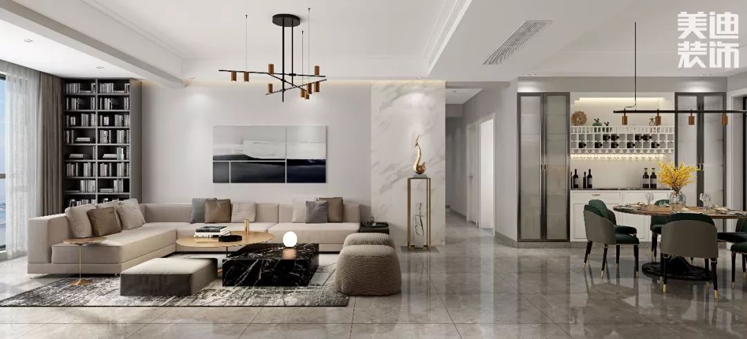 现代风禅意设计,体验简约生活美学-35