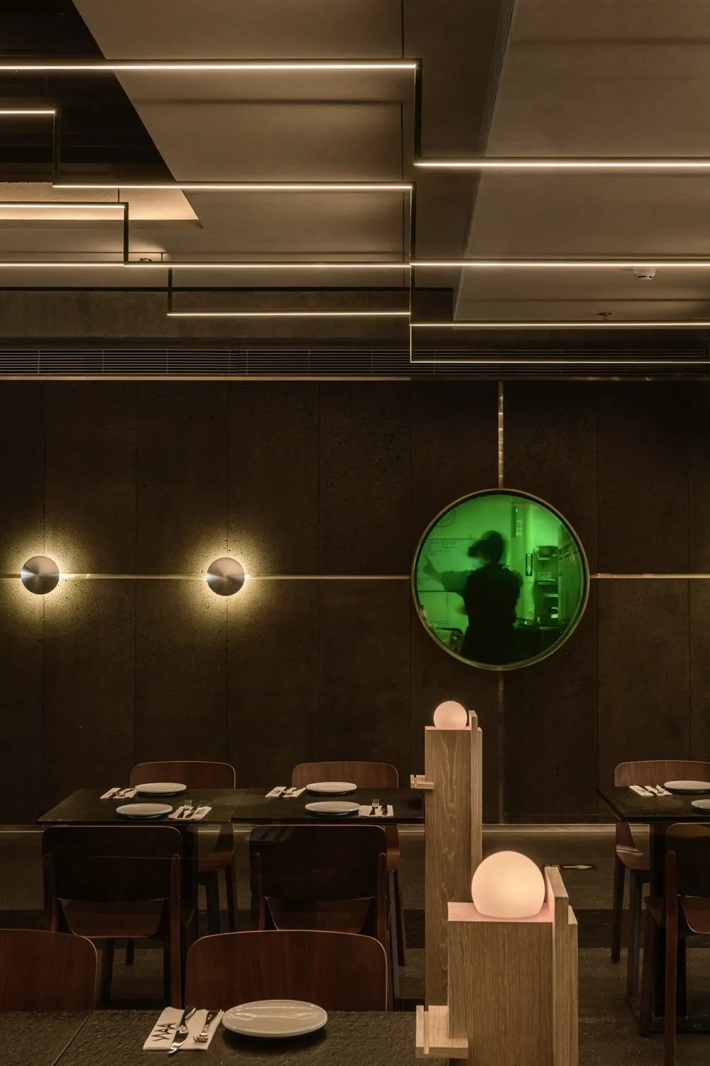 WAA Riverside 餐吧空间设计丨中国北京丨未来以北工作室-28