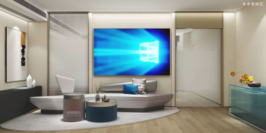 武汉**医疗美容医院，港式轻奢风格的优雅与高贵融合-24