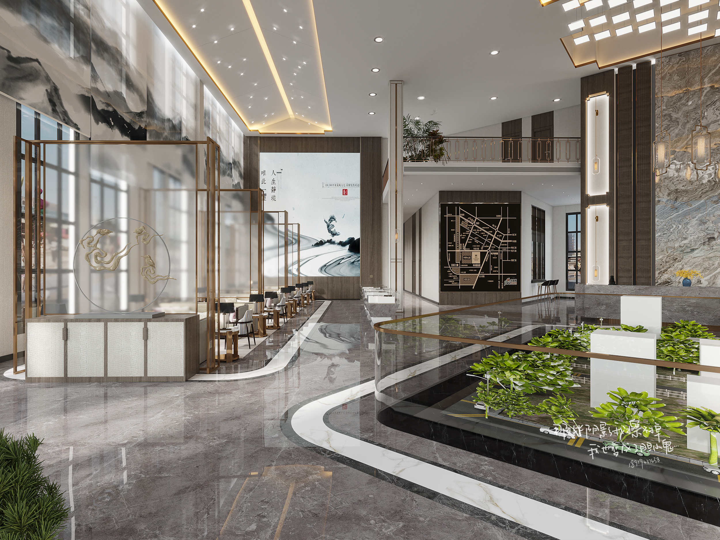 北京高端别墅室内设计丨中国北京丨北玄设计表现-7