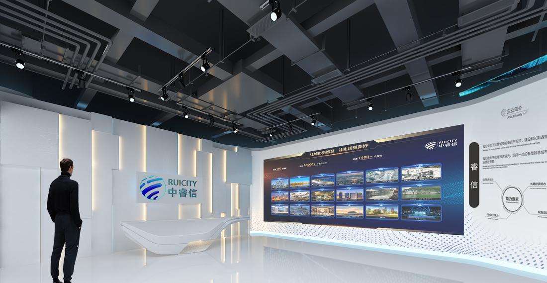 【展厅设计】企业展厅-3