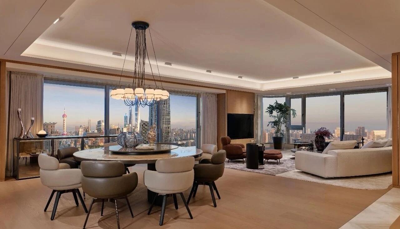 上海金陵华庭·楼王450m²传承式奢华大宅丨中国上海-6