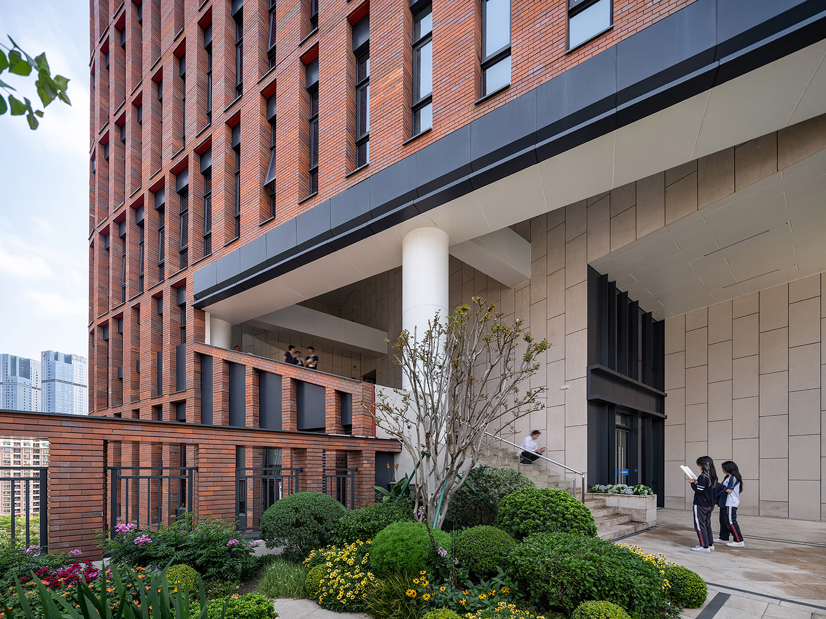 深圳贝赛思国际学校全国总部旗舰校区丨中国深圳丨筑博设计 联合公设等多家公司(见文本详细列举)-71