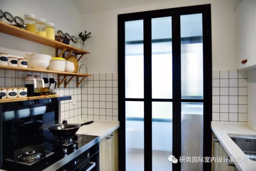 70㎡日式简约家居,自然纯朴的复古风-39