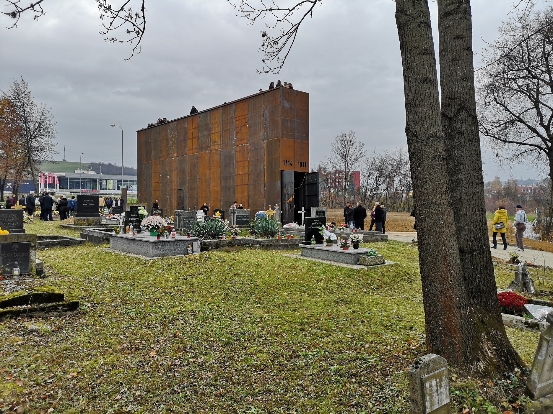 班斯卡比斯特里察一战军人墓地修复丨斯洛伐克丨Ing. arch. Benjamín Brádňanský等-42