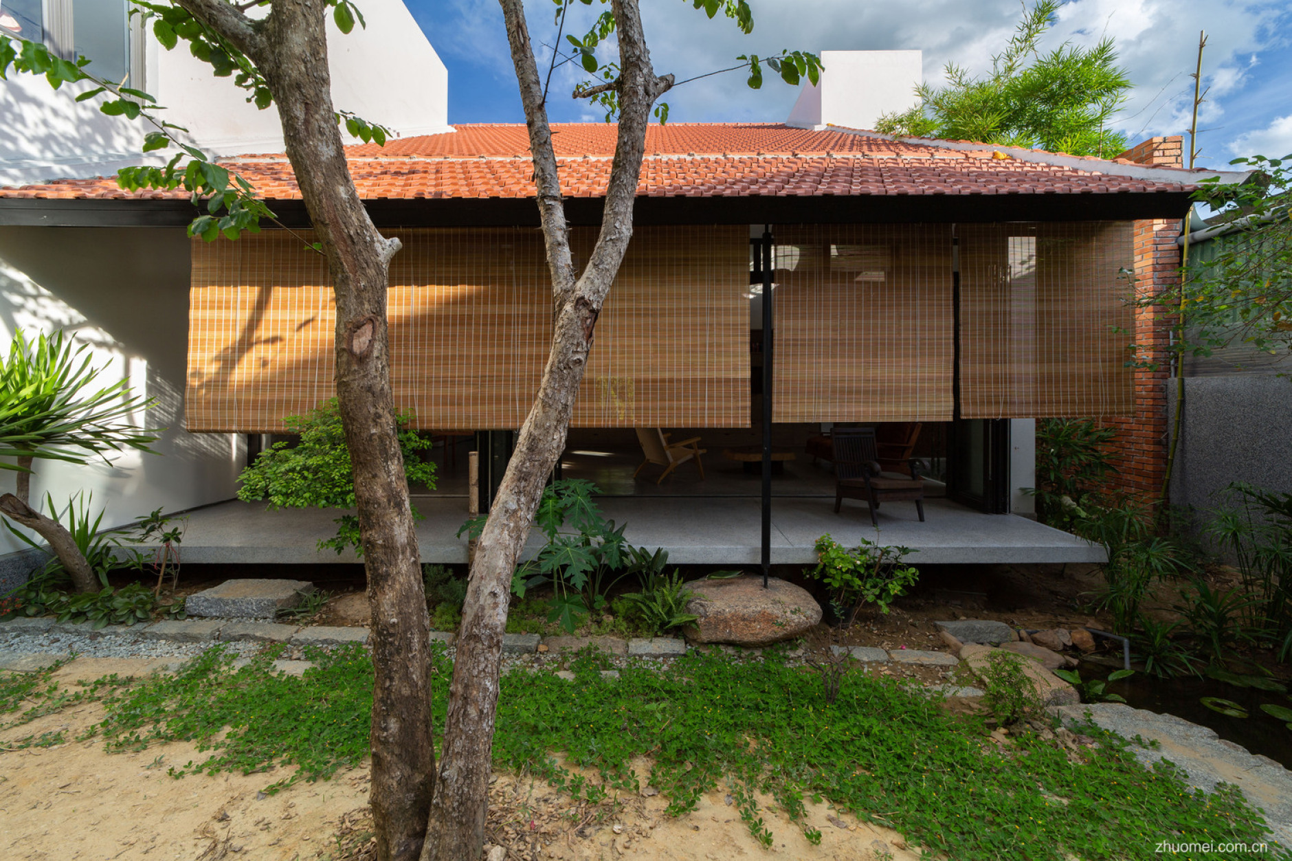 Dom Architect Studio丨The Tiamo House丨越南-53