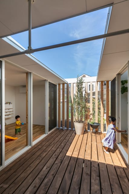 箱つなぎの家丨NATURE SPACE-25